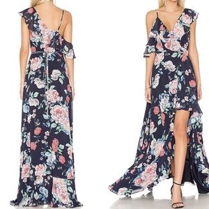 Yumi Kim - Beautiful dress for special occasion, maxi length w/butterfly sleeve.